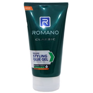 Gel Vuốt Tóc Romano số 6 150g Mềm Classic