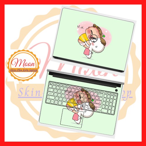 [QUỲNH AKA] In Skin Laptop Theo Yêu Cầu Cho Nhiều Dòng Máy Full các dòng như: Dell, Hp, Acer, Asus, Macbook,.... | BigBuy360 - bigbuy360.vn