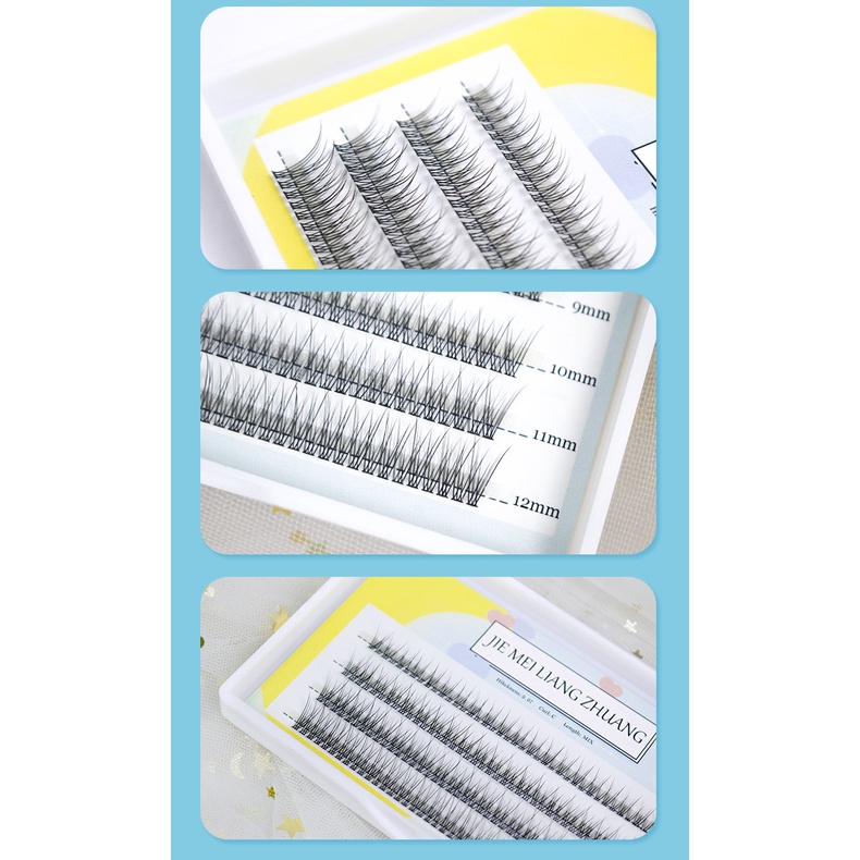 [JUNG] Hộp lông mi giả tự nhiên dáng đuôi cá 3