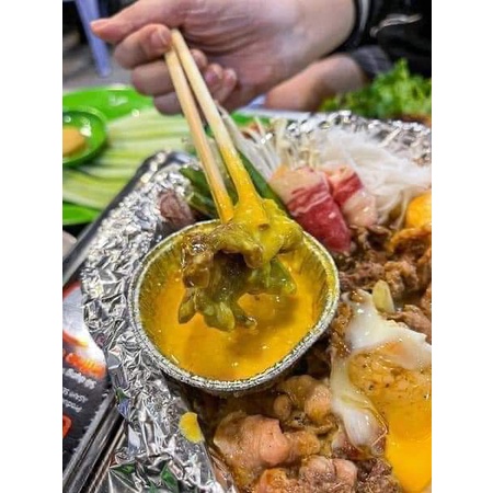 Sốt trứng muối 450gr