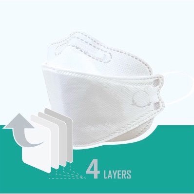 [GIÁ SỈ] Khẩu trang KG Mask 4D KF94 Hàn Quốc,1 gói 5 chiếc 4 lớp kháng khuẩn , cao cấp chính hãng