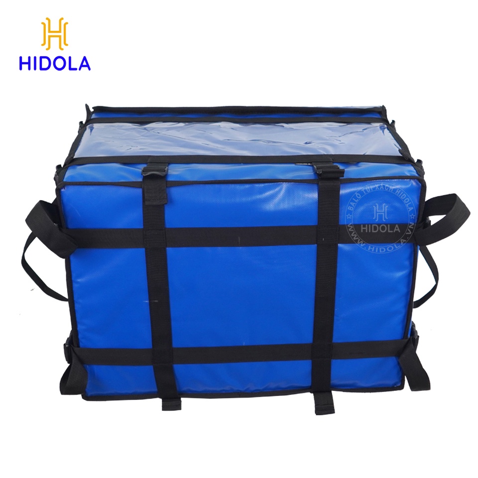 TÚI GIAO HÀNG GIỮ NHIỆT CAO CẤP HIDOLA 7191, 82 LÍT