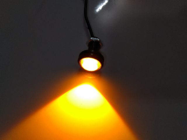 Đèn Led nút áo dermi 23mm chống nước giá 1 bóng