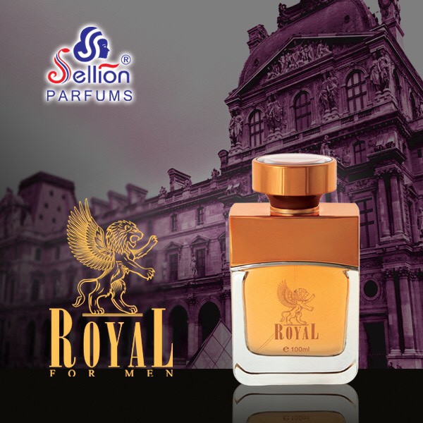 (CÓ VIDEO TỰ QUAY) Nước hoa nam Sellion Royal Nâu 100ml