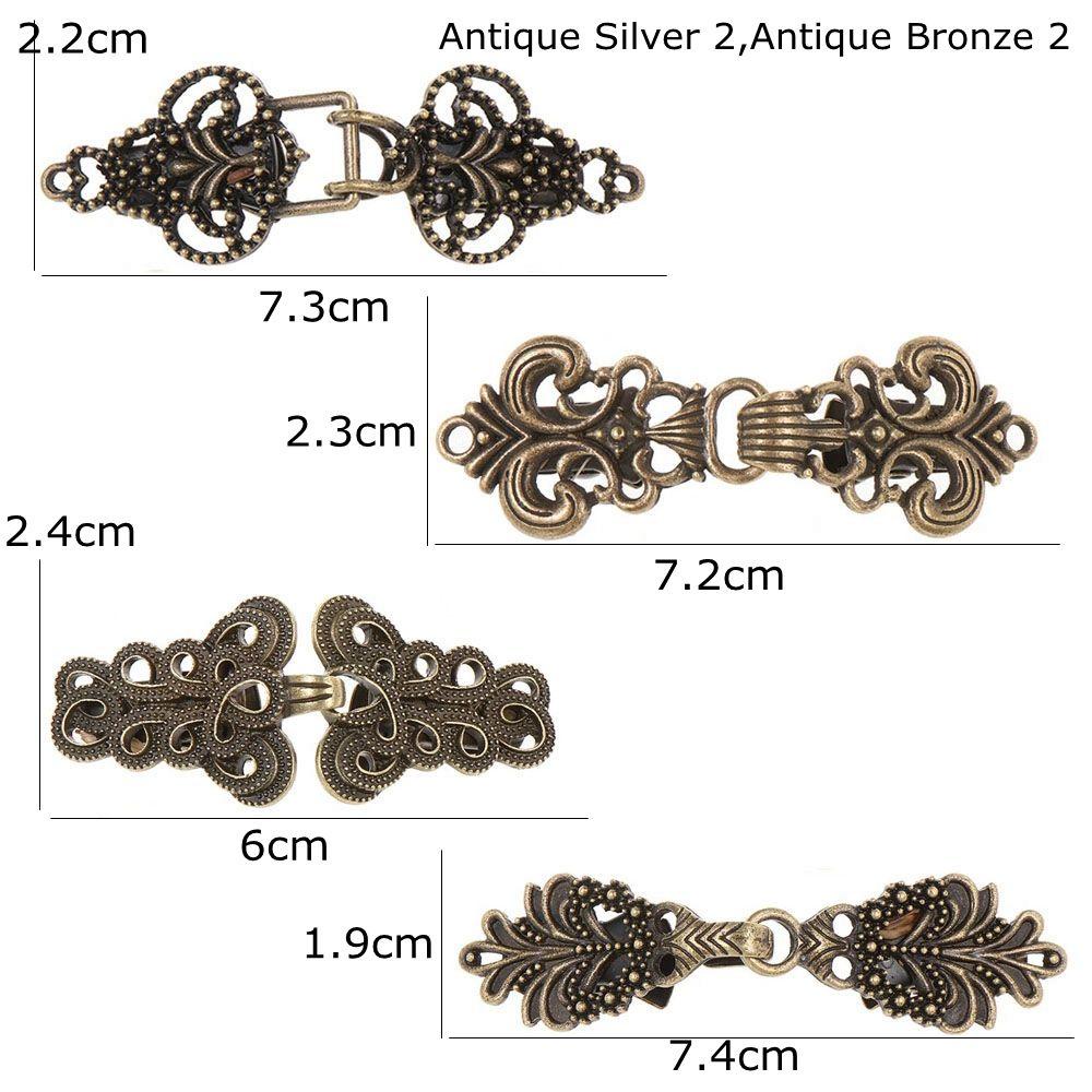 Kẹp Giữ Áo Khoác Cardigan Phong Cách Retro Thời Trang Mùa Đông DIY