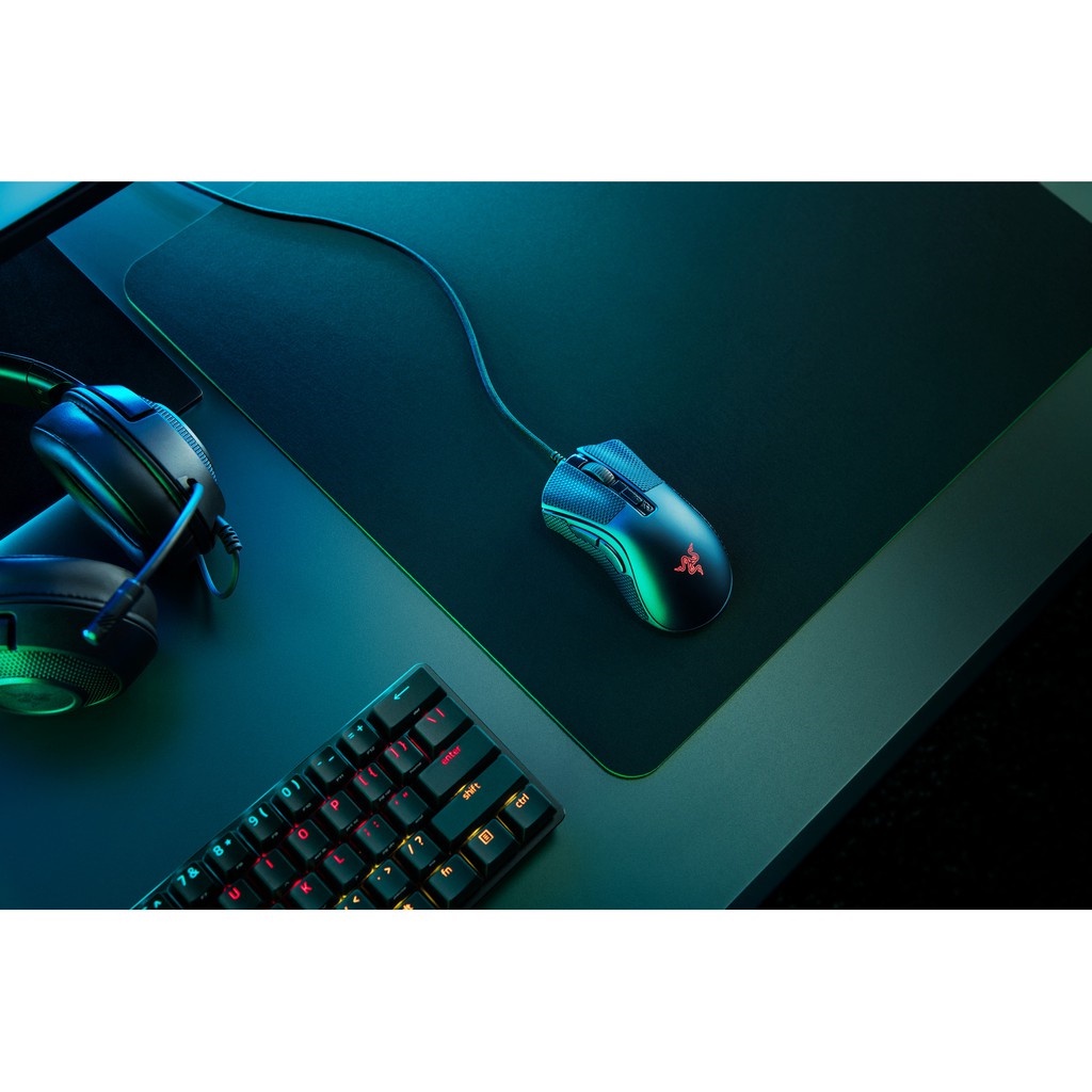 Chuột Chơi Gaming Razer Deathadder V2 Mini Có Dây - Chính Hãng Bảo Hành 24 Tháng