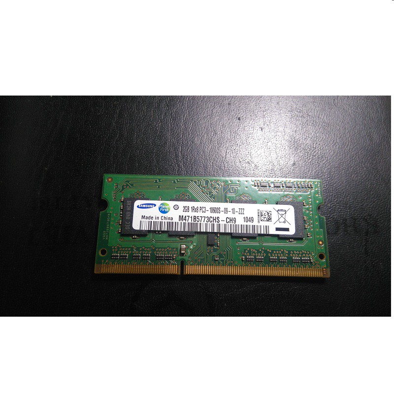 Ram Laptop PC3 (DDR3) 2G bus 1333 tháo máy chính hãng, bảo hành 3 năm