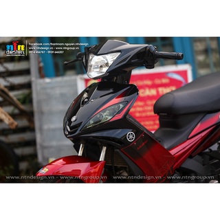 Tem Exciter 135 - mẫu 2008