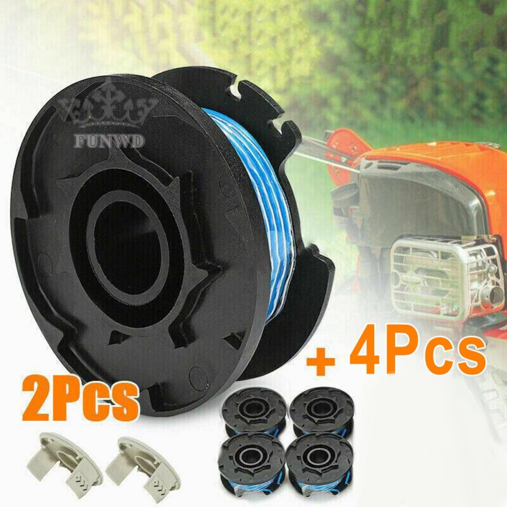 【FUNWD】Thread Spool For Ryobi RAC124,OLT1831S RLT1830H13,OLT1831 Replacement Coil Lead