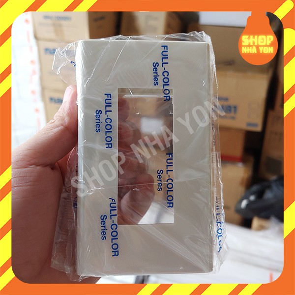 Full Panasonic Công tắc, ổ cắm, mặt nạ thiết bị kèm quà tặng theo chương trình