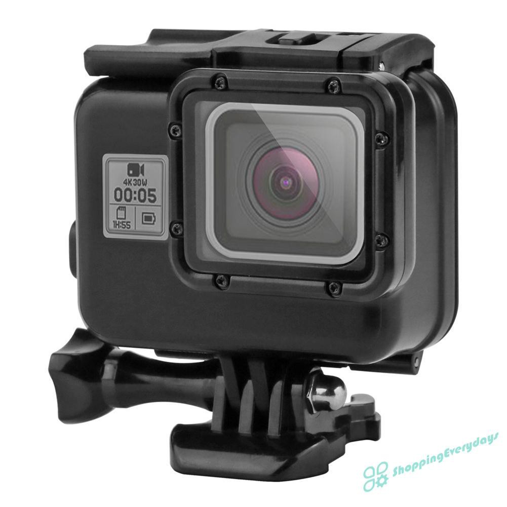 SV Ốp Lưng Chống Nước Đi Lặn 45m Cho Gopro Hero 7 6 5 Black | WebRaoVat - webraovat.net.vn