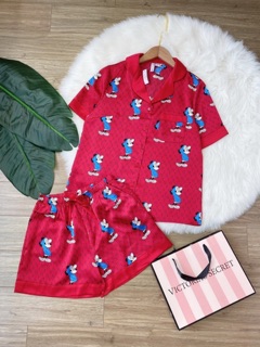 Bộ lụa đùi cao cấp