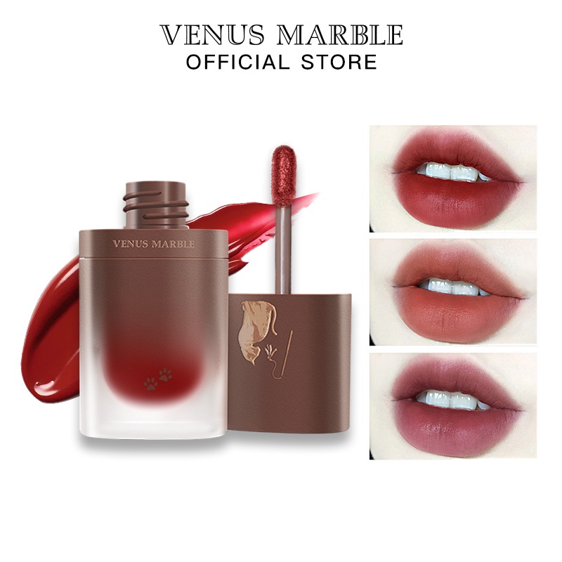 Son kem lì Venus Marble kháng nước lâu trôi quyến rũ sành điệu 5ml