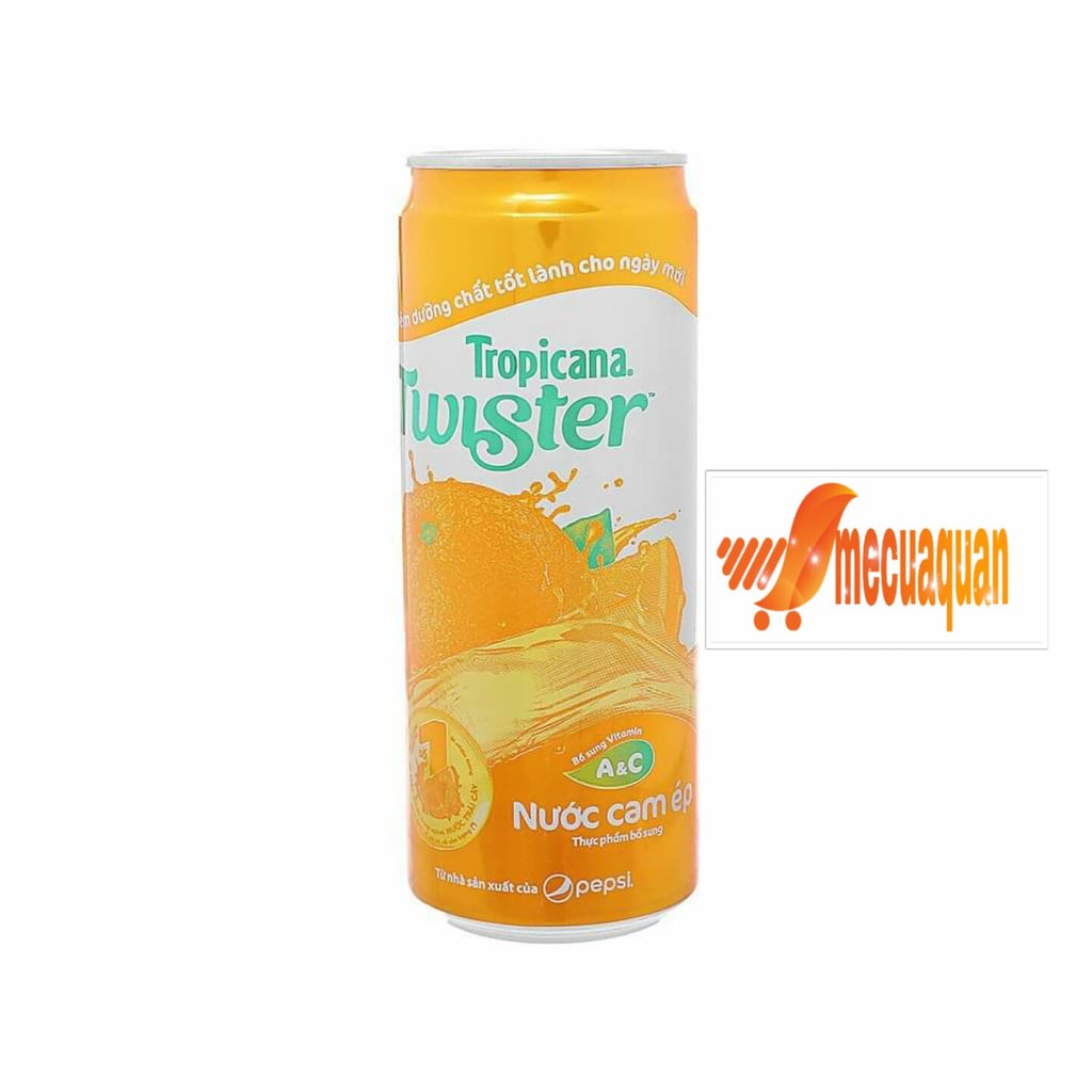 Nước cam ép Twister Tropicana 320ml