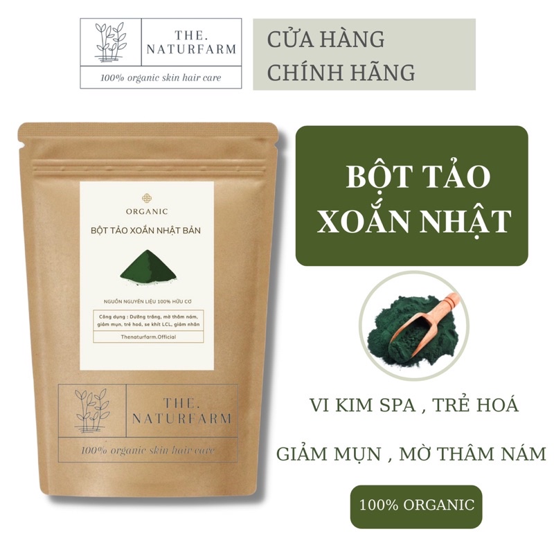 [ 1KG ] Bột mặt nạ Organic các loại cho khách lựa chọn Bột handmade