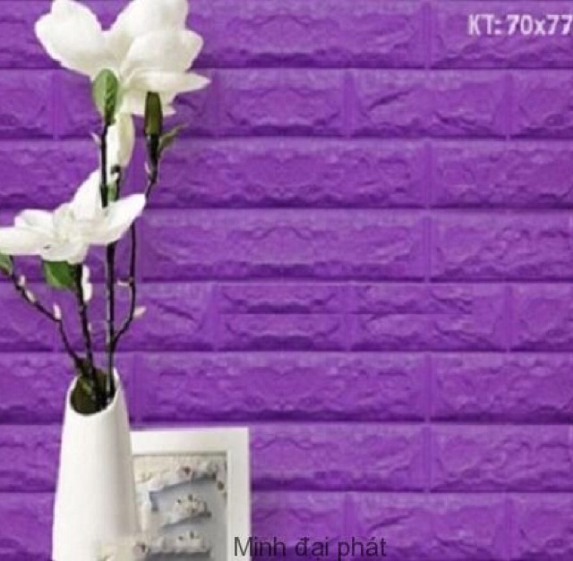 Sỉ Xốp dán tường giả gạch 3mm 3D chống nóng cách nhiệt mùa hè | BigBuy360 - bigbuy360.vn
