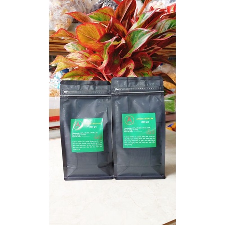 Cafe Robusta nguyên chất lựa chín Buôn Mê Thuột 500g