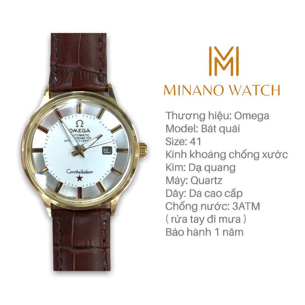 Đồng Hồ Nam 0mega Bát Quái