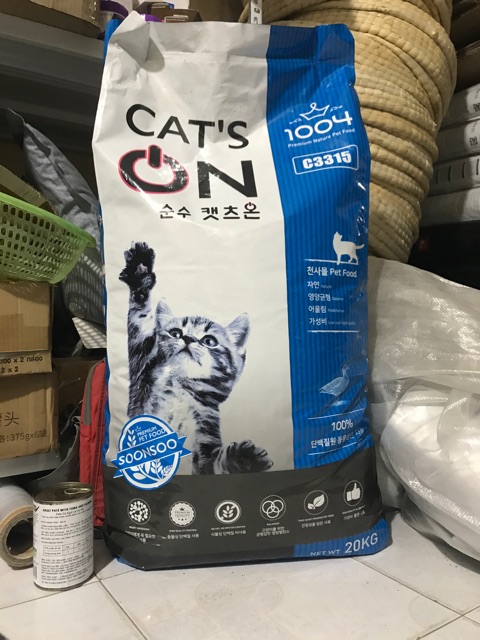 Thức ăn hàn quốc cat’s on cho mèo 1kg