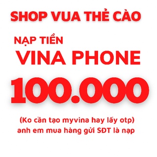 thẻ cào vina 100k