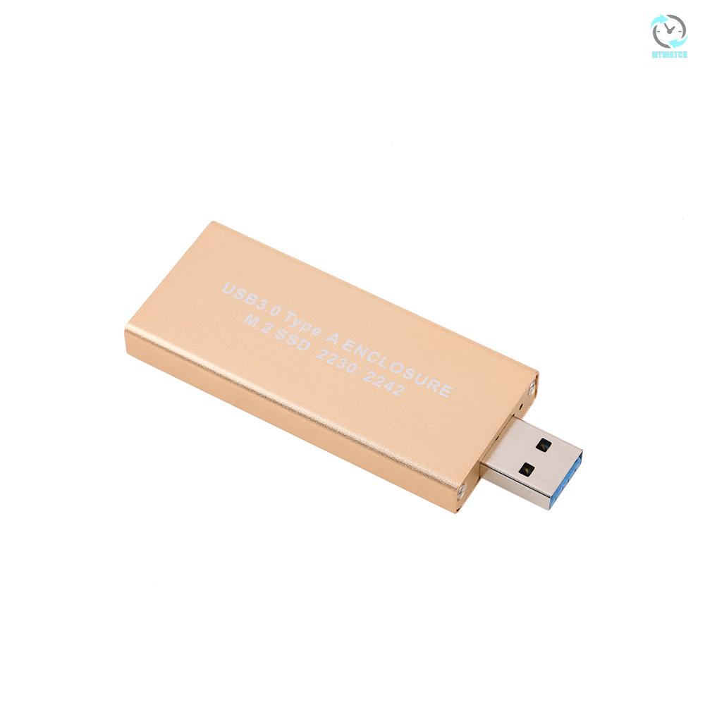 Hộp Đựng Ổ Cứng Ssd M Usb 3.0 Sang M.2 Ssd Cho Ngff B Key M2 Sata Ssd