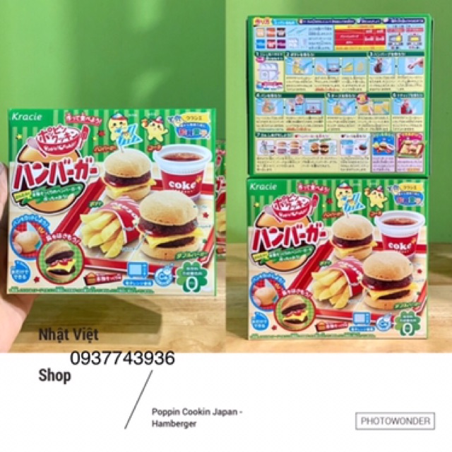 Poppin cookin - Đồ chơi nấu ăn - Đồ chơi giáo dục Nhật Bản