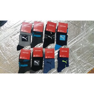 Combo tất nam puma cổ trung