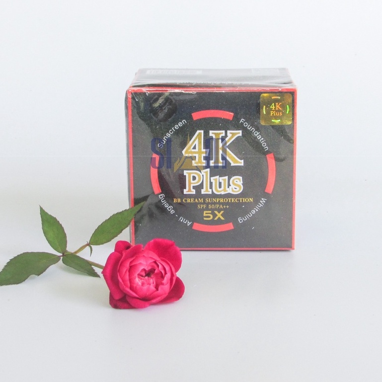 Kem chống nắng 4K plus 5X BB Cream SPF 50