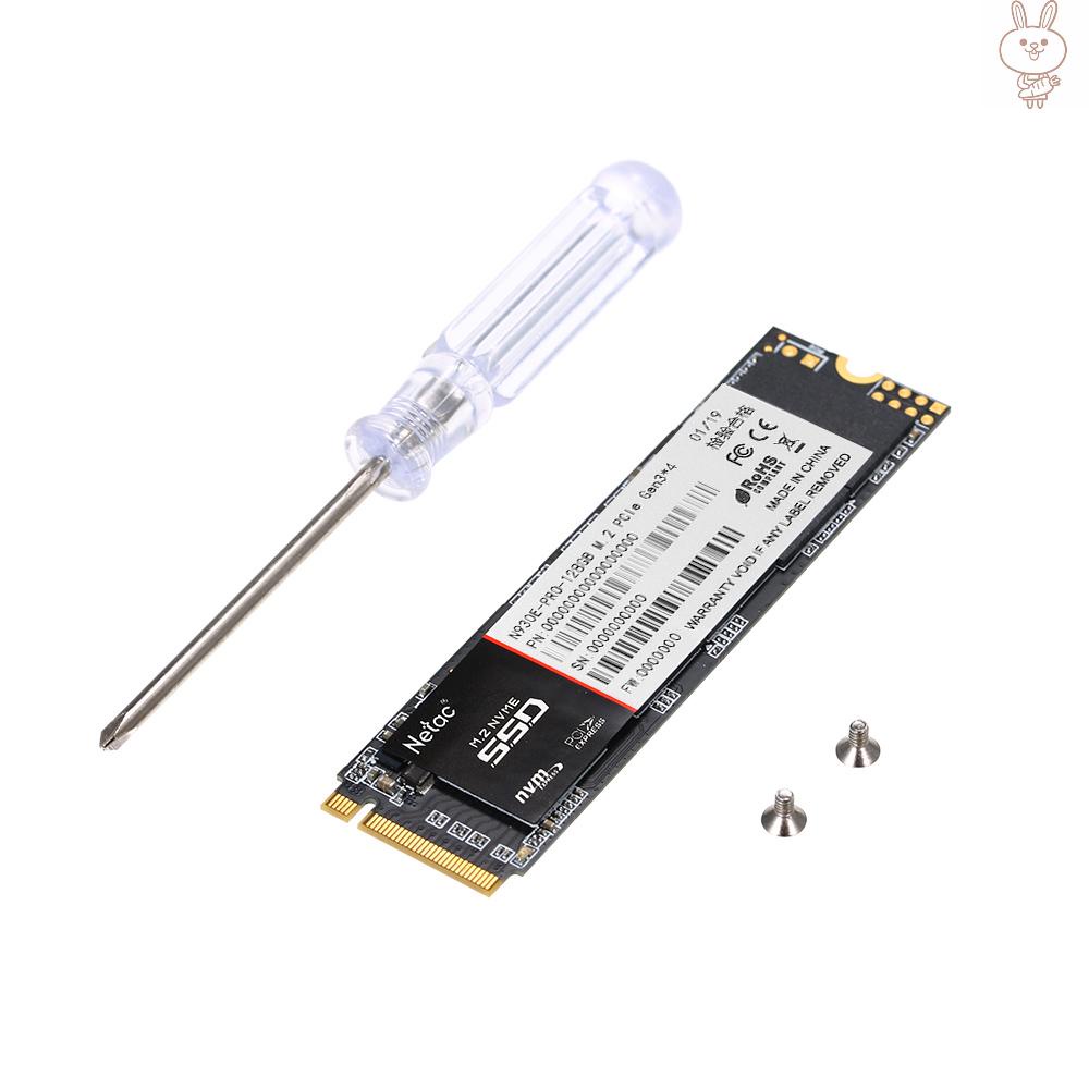 Ổ Cứng Ol Netac N930E Pro M.2 2280 Ssd 128gb Nvme Pcie Gen3X4 3d Mlc / Tlc Nand | BigBuy360 - bigbuy360.vn