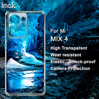 Ốp điện thoại trong suốt cho Xiaomi Mi Mix 4 Mi Mix4