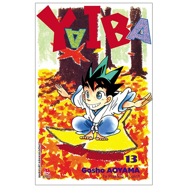 Sách Yaiba - Tập 13 - Manga