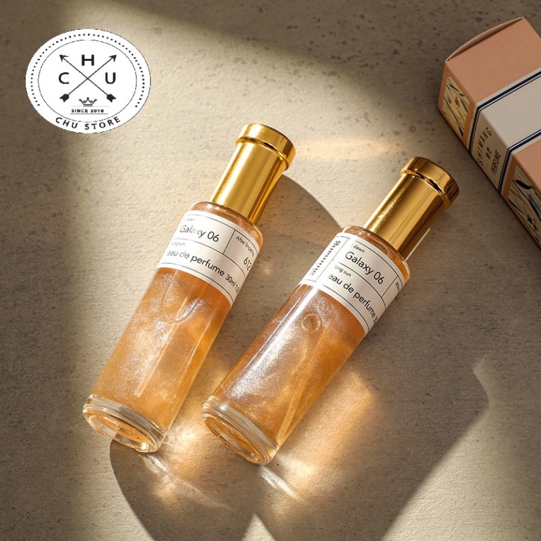 (Bán Buôn Sỉ) Nước Hoa nhũ Shimang Xịt Thơm Body Mist Hoàng Gia Eau De Perfume 30Ml Nh19 sale