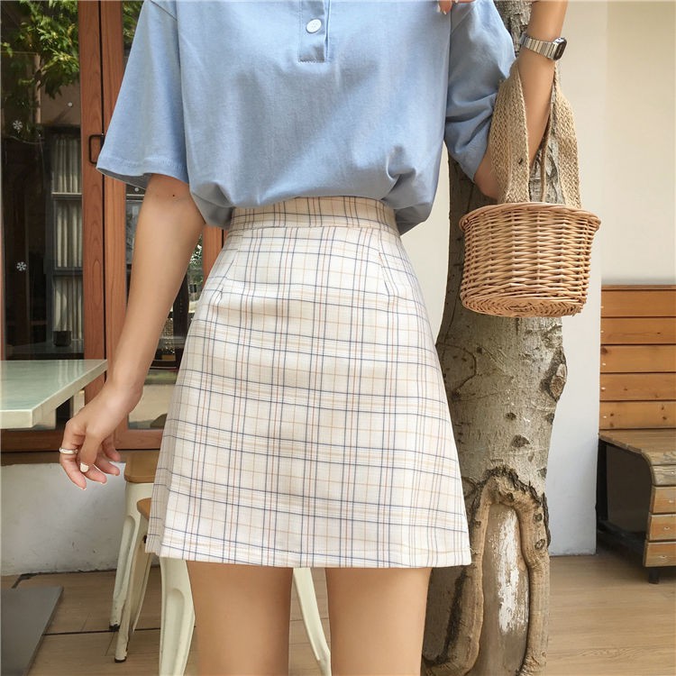 Chân váy chữ A phong cách Hàn Quốc trẻ trung dành cho nữ | BigBuy360 - bigbuy360.vn