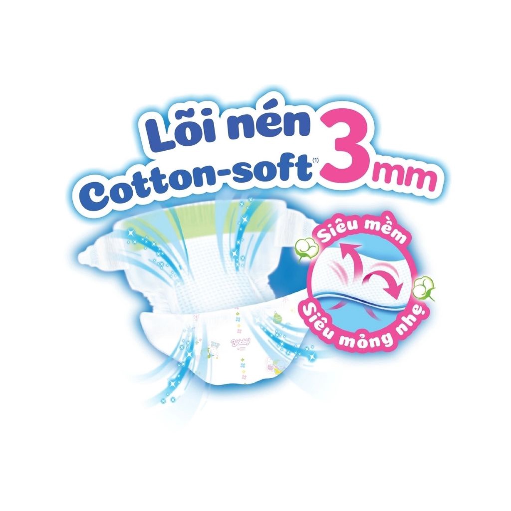 Tã quần Bobby M76 mẫu mới ( từ 6-11kg) - HSD luôn mới