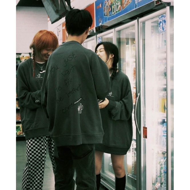 Sweater/ áo tay dài chính hãng Sadboiz
