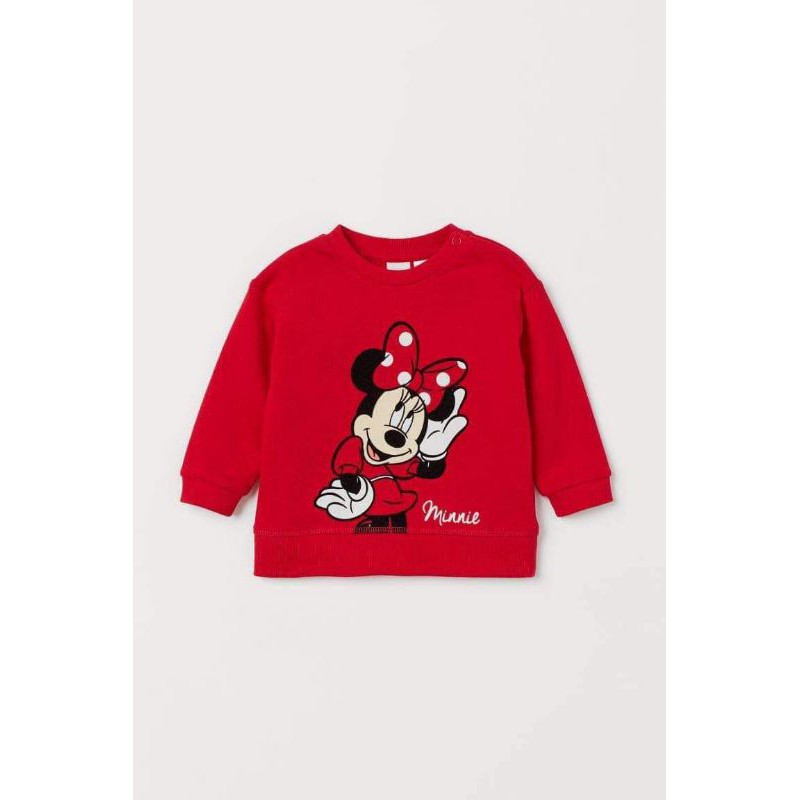 Áo minie HM au size 9/12m đến 2/3y