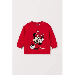 Áo minie HM au size 9/12m đến 2/3y
