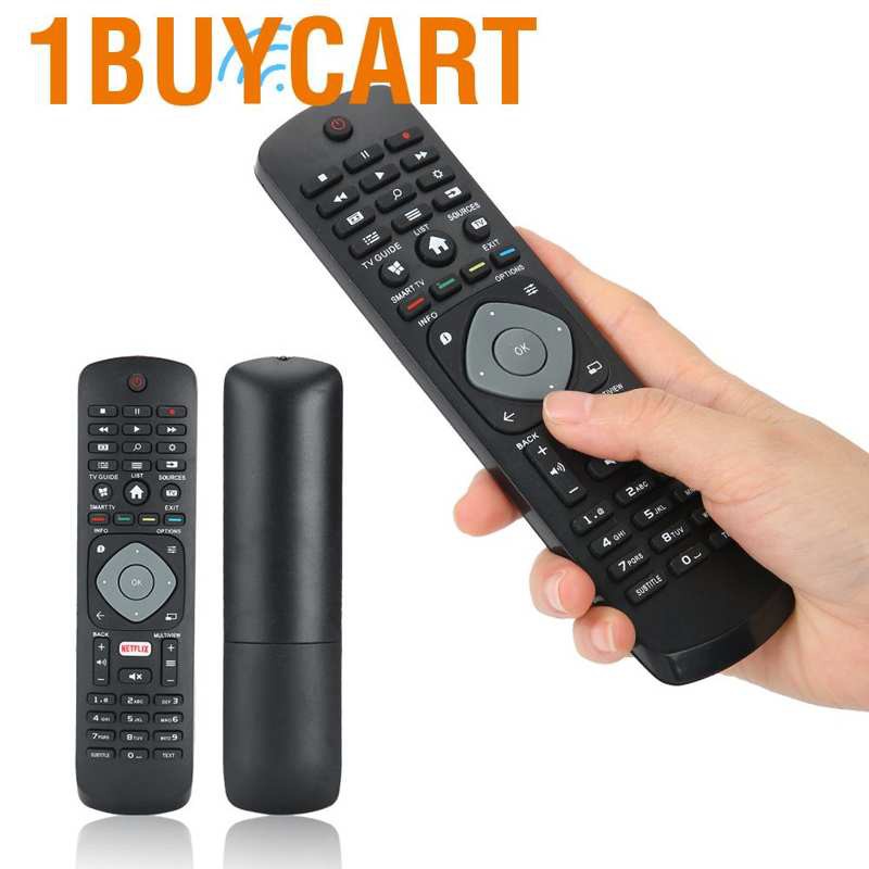 Điều khiển từ xa thay thế cho TV Philips Hof16H303Gpd24 Smart Netflix 398gr08b