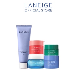 [Độc quyền] Bộ chăm sóc da toàn diện ban đêm Laneige