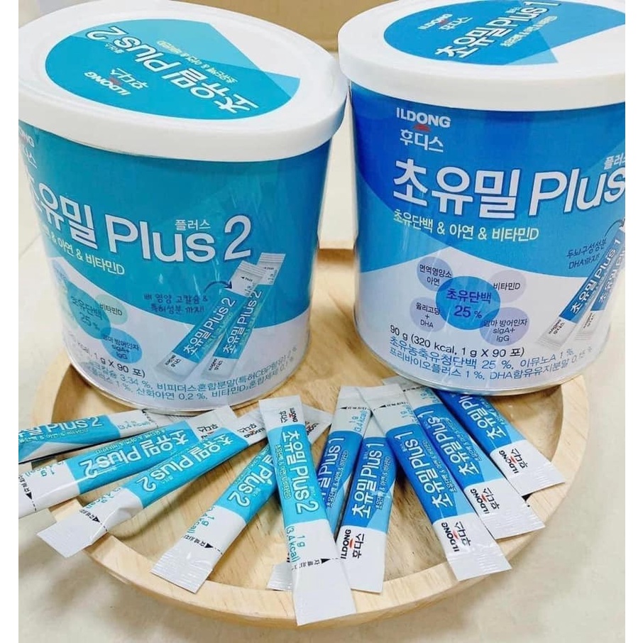 Sữa Non ILDONG đủ số Hàn Quốc 90 gói/90g