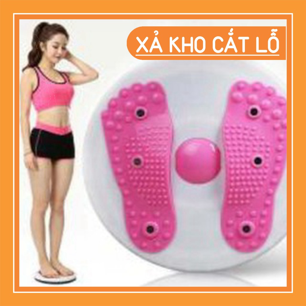 (thanh lý kho) Dụng Cụ Xoay Eo CEV Giúp Giảm Cân Tại Nhà Tiện Mang Đi Nâng Cao Sức Khoẻ