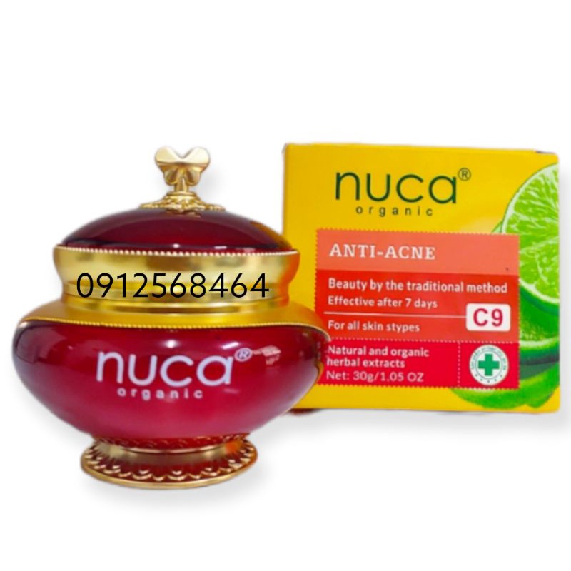 Kem Nuca 30g Dưỡng Trắng Da Ngăn Ngừa Nám Tàn Nhang Đồi Mồi