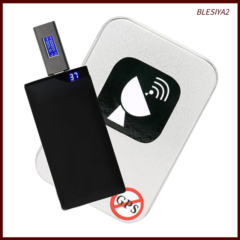 [BLESIYA2]Car GPS Signal Jammer Blocker USB Display GPS Signal Jammer Blocker