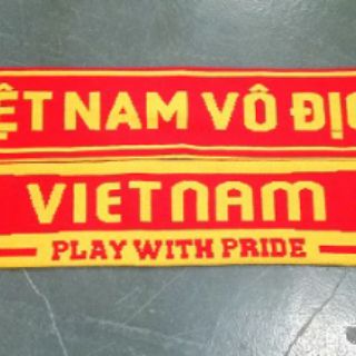 Khăn cổ vũ đội tuyển Việt Nam