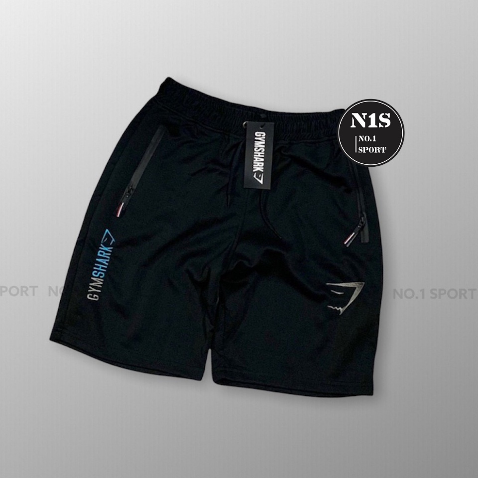 Short Gym Gym Sharks Logo Thêu