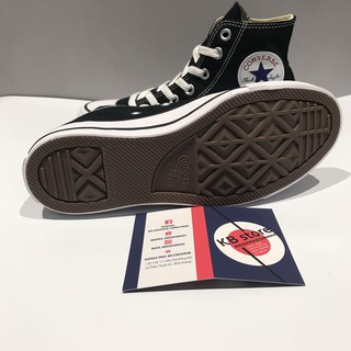 Giày converse Classic Hi đen