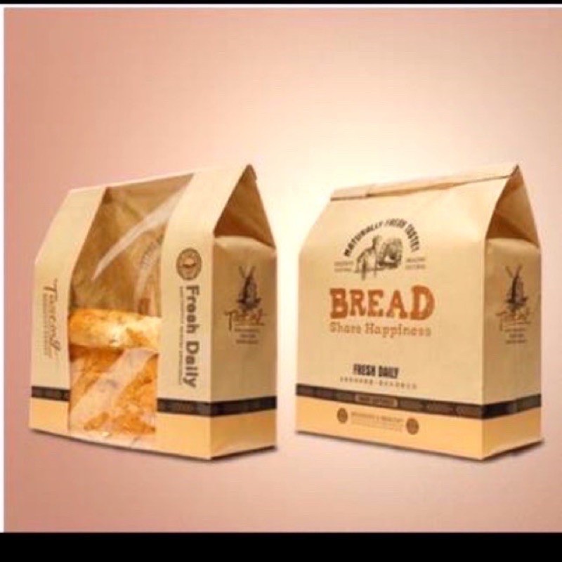 Túi bánh mỳ hoa cúc 50c