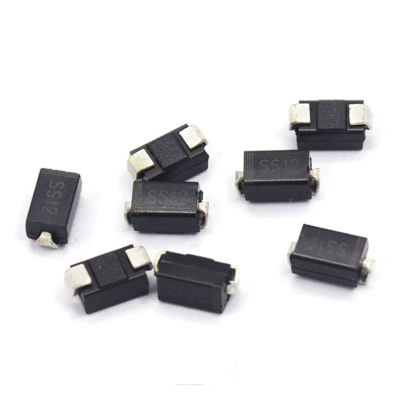 SS12 1N5817 DO214AC Diode chỉnh lưu Shoteki (25 chiếc) XBKX
