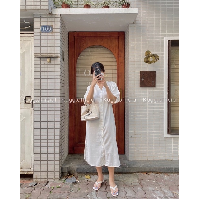 váy đũi mềm Hàn quốc _Vbd | BigBuy360 - bigbuy360.vn