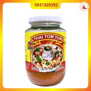 1 thùng 24 lọ Thaí Tom Yum 454g/ Lọ (24 lọ x454g)